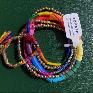 New! Torrid pride stretch bracelets